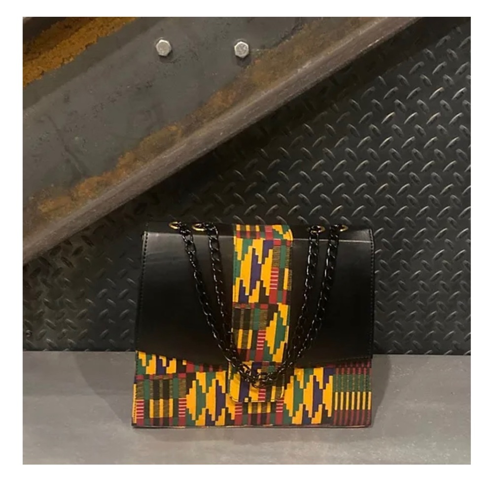 Native Authentic Ankara Pattern Shoulderbags - image 1